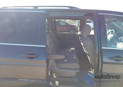 2010 Honda Odyssey Ex from USA, damaged, VIN 5FNRL3H41AB074098